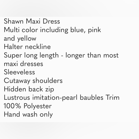 Lilly Pulitzer Shawn Maxi Dress Cheek to Cheek Size large NWOT - Picture 15 of 16